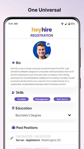 Play HeyHire  and enjoy HeyHire with UptoPlay