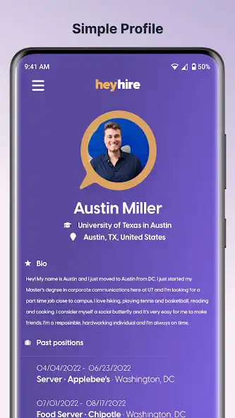 Play HeyHire as an online game HeyHire with UptoPlay
