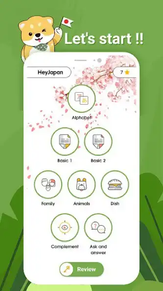 Play HeyJapan: Learn Japanese as an online game HeyJapan: Learn Japanese with UptoPlay