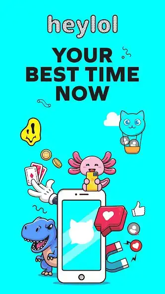 Play Heylol: Videos, Friends  Chat  and enjoy Heylol: Videos, Friends  Chat with UptoPlay