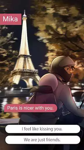 Play Hey Love Chris: Chat Story as an online game Hey Love Chris: Chat Story with UptoPlay