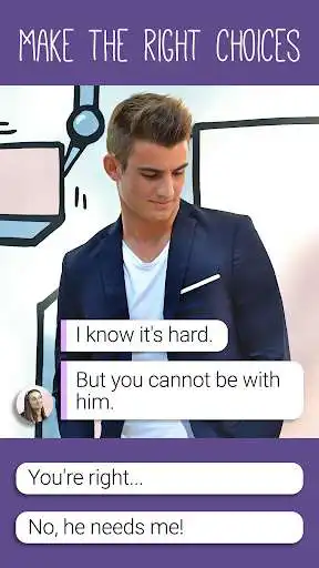 Play Hey Love Tim: High School Chat  and enjoy Hey Love Tim: High School Chat with UptoPlay