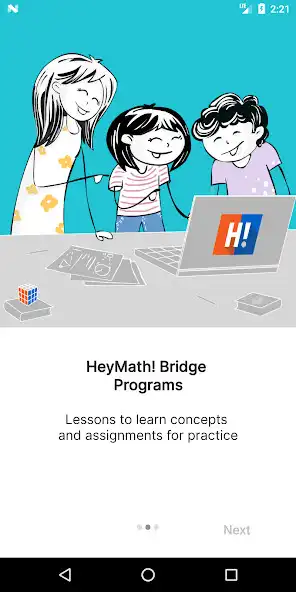 Play HeyMath! Bridge as an online game HeyMath! Bridge with UptoPlay