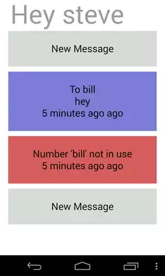 Play Hey! Messaging Play Hey! Messaging