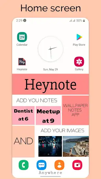 Play Heynote - Wallpaper Notes  and enjoy Heynote - Wallpaper Notes with UptoPlay