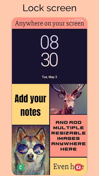 Play Heynote - Wallpaper Notes as an online game Heynote - Wallpaper Notes with UptoPlay