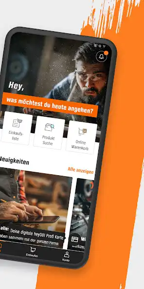 Play heyOBI Profi: Handwerker-App as an online game heyOBI Profi: Handwerker-App with UptoPlay