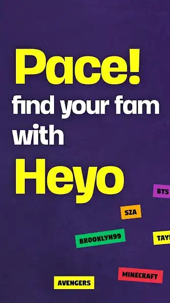 Play Heyo - Make Instagram Friends  and enjoy Heyo - Make Instagram Friends with UptoPlay