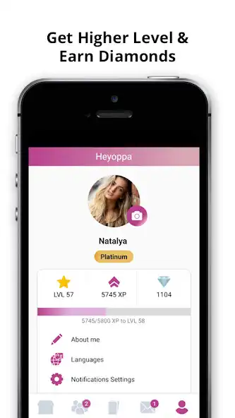 Play Heyoppa - Meet Korean friends as an online game Heyoppa - Meet Korean friends with UptoPlay