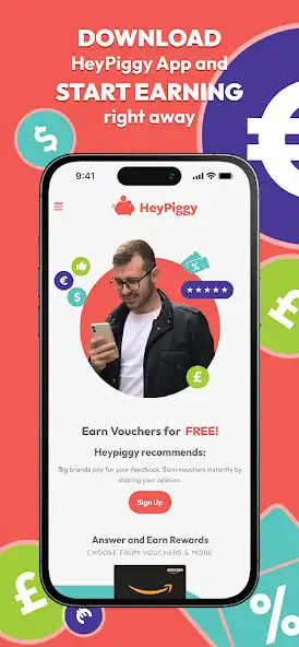 Play HeyPiggy - Earn with Surveys  and enjoy HeyPiggy - Earn with Surveys with UptoPlay