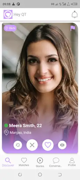 Play HeyQT as an online game HeyQT with UptoPlay