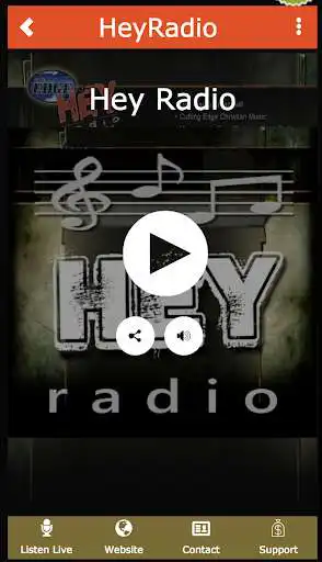 Play Hey Radio 88.9 as an online game Hey Radio 88.9 with UptoPlay