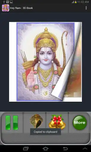 Play Hey Ram : 3D Book  and enjoy Hey Ram : 3D Book with UptoPlay