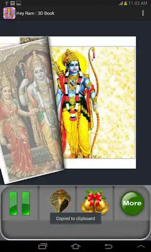 Play Hey Ram : 3D Book as an online game Hey Ram : 3D Book with UptoPlay