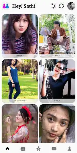 Play Hey! Sathi - Asian Dating App  and enjoy Hey! Sathi - Asian Dating App with UptoPlay