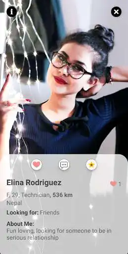 Play Hey! Sathi - Asian Dating App as an online game Hey! Sathi - Asian Dating App with UptoPlay