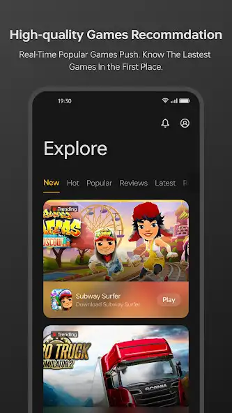 Play HeyTap Games as an online game HeyTap Games with UptoPlay