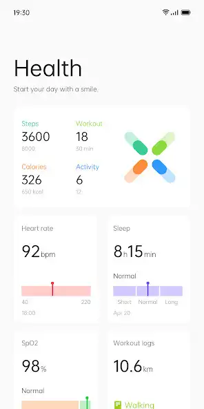 Play HeyTap Health  and enjoy HeyTap Health with UptoPlay