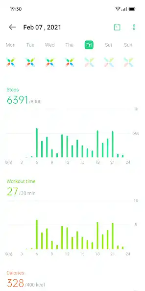 Play HeyTap Health as an online game HeyTap Health with UptoPlay