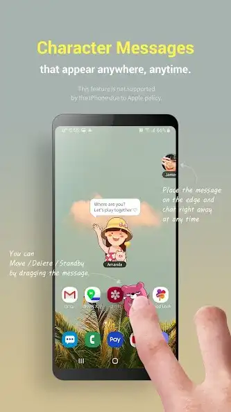 Play heyUp, Chat  SNS (beta) as an online game heyUp, Chat  SNS (beta) with UptoPlay
