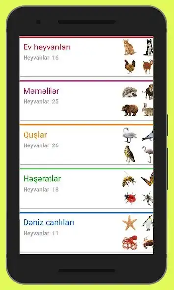 Play Heyvanlar Alemi - Heyvan sesleri as an online game Heyvanlar Alemi - Heyvan sesleri with UptoPlay
