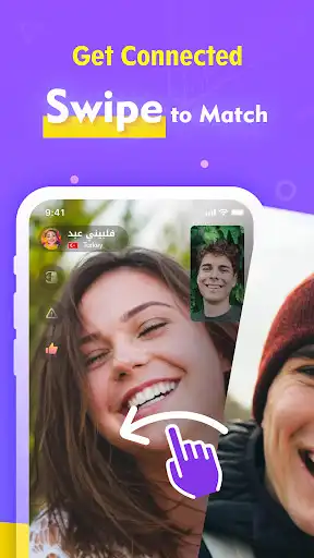 Play Heyy - Live Video Chat as an online game Heyy - Live Video Chat with UptoPlay