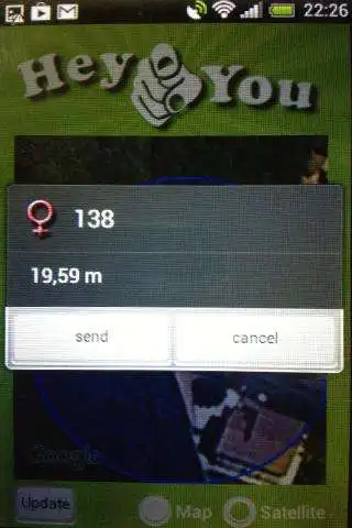 Play APK Hey You Free - get in touch  and enjoy Hey You Free - get in touch with UptoPlay it.italiaturismosrl.heyyoufree