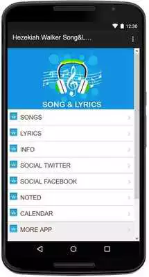 Play Hezekiah Walker SongLyrics.