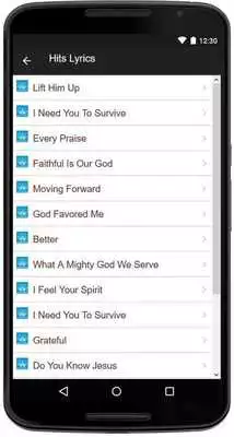 Play Hezekiah Walker SongLyrics.