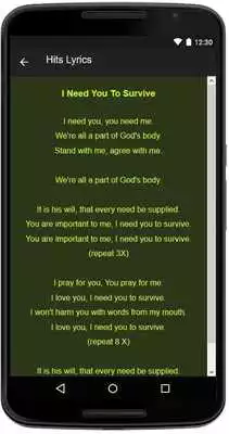 Play Hezekiah Walker SongLyrics.
