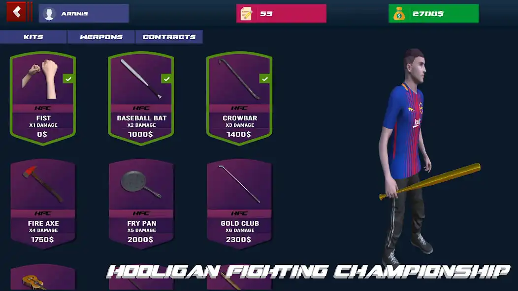 Play HFC : Hooligan Fighting Championship  and enjoy HFC : Hooligan Fighting Championship with UptoPlay
