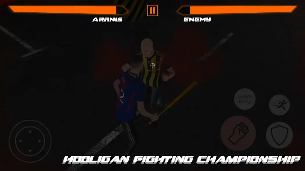 Play HFC : Hooligan Fighting Championship as an online game HFC : Hooligan Fighting Championship with UptoPlay