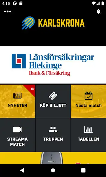 Play HF Karlskrona  and enjoy HF Karlskrona with UptoPlay