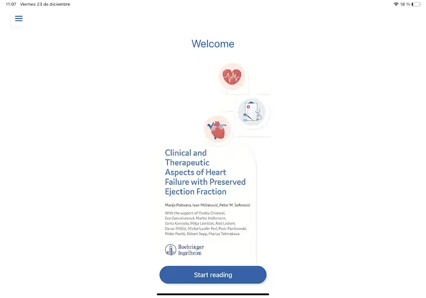 Play HFpEF Booklet as an online game HFpEF Booklet with UptoPlay