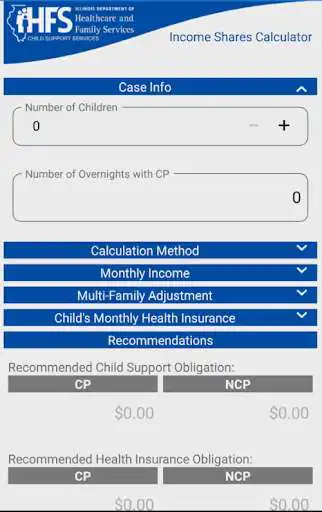 Play HFS Income Shares Calculator  and enjoy HFS Income Shares Calculator with UptoPlay
