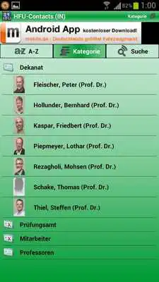 Play HFU-Contacts Play HFU-Contacts