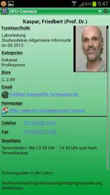 Play HFU-Contacts Play HFU-Contacts