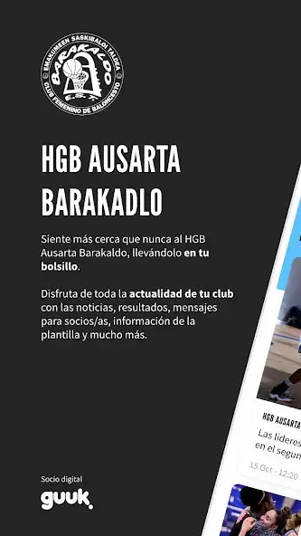 Play HGB Ausarta Barakaldo  and enjoy HGB Ausarta Barakaldo with UptoPlay