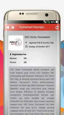 Play HGC Golf Tracker