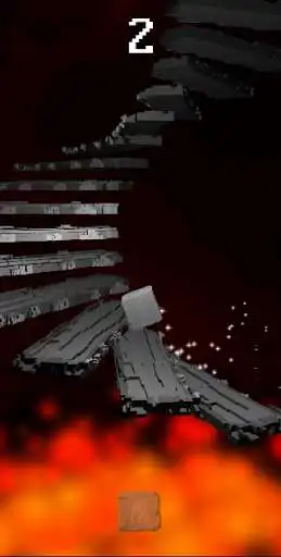 Play HGE Hell Stairs  Hardest Game Ever as an online game HGE Hell Stairs  Hardest Game Ever with UptoPlay