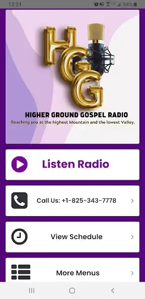 Play HGG RADIO as an online game HGG RADIO with UptoPlay