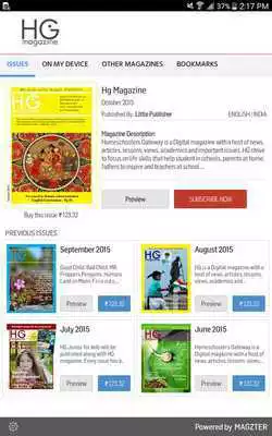 Play Hg Magazine