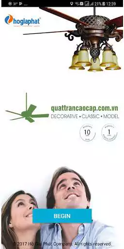 Play HGP Ceiling Fans Visualizer  and enjoy HGP Ceiling Fans Visualizer with UptoPlay