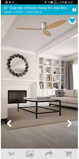 Play HGP Ceiling Fans Visualizer as an online game HGP Ceiling Fans Visualizer with UptoPlay