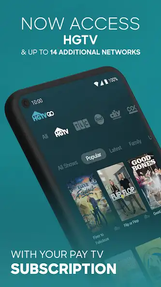 Play HGTV GO-Watch with TV Provider  and enjoy HGTV GO-Watch with TV Provider with UptoPlay