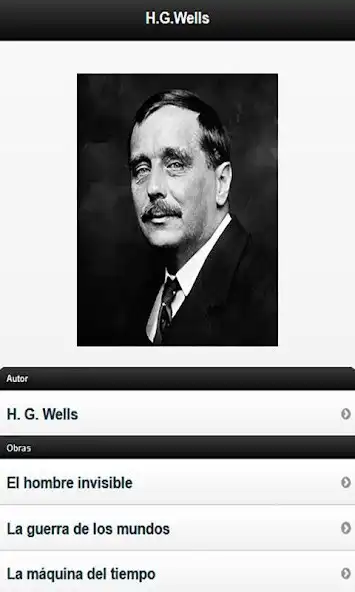 Play H.G. Wells - novelas  and enjoy H.G. Wells - novelas with UptoPlay