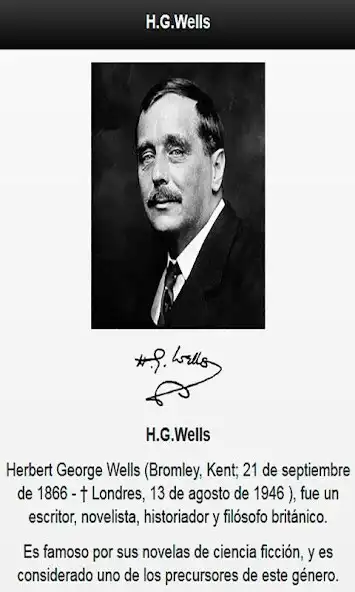 Play H.G. Wells - novelas as an online game H.G. Wells - novelas with UptoPlay