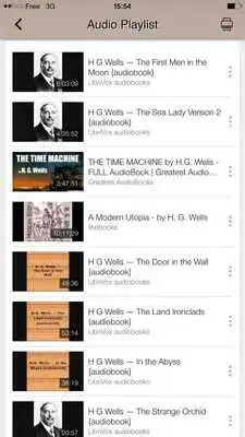 Play H.G Wells