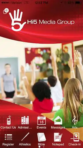 Play Hi5 Media Group School App  and enjoy Hi5 Media Group School App with UptoPlay