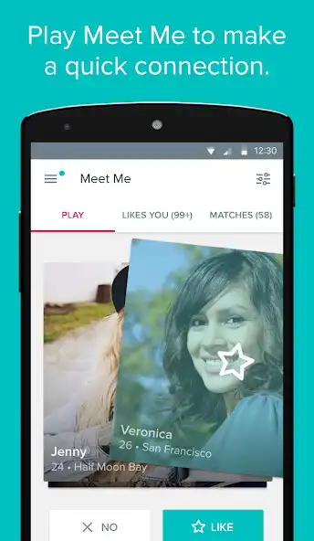 Play hi5 - meet, chat  flirt  and enjoy hi5 - meet, chat  flirt with UptoPlay